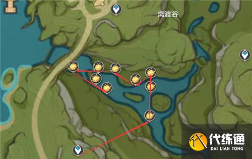 原神月莲位置图 须弥月莲在哪里采集