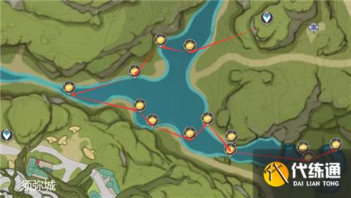 原神月莲位置图 须弥月莲在哪里采集