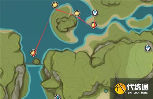 原神月莲位置图 须弥月莲在哪里采集