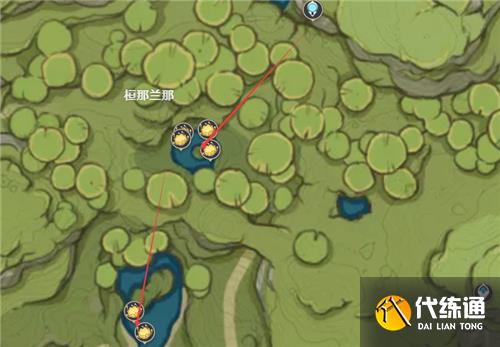 原神月莲位置图 须弥月莲在哪里采集