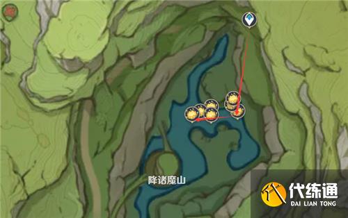 原神月莲位置图 须弥月莲在哪里采集