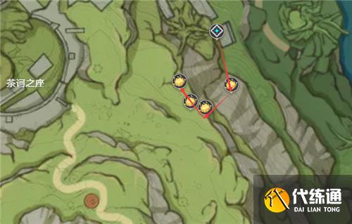 原神月莲位置图 须弥月莲在哪里采集