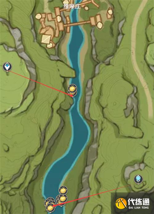 原神月莲位置图 须弥月莲在哪里采集