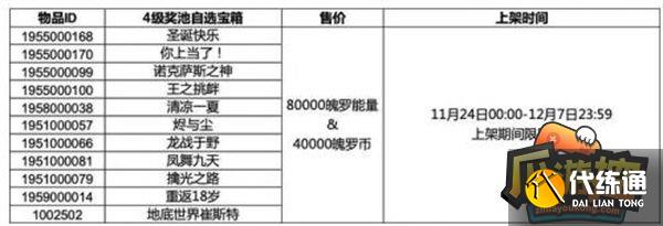 英雄联盟手游四级池自选宝箱获取攻略