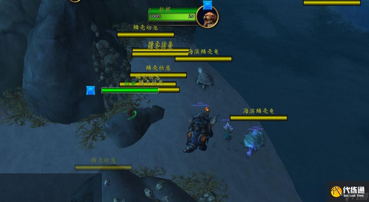 魔兽世界10.0垩壳海龟小宠物怎么获得