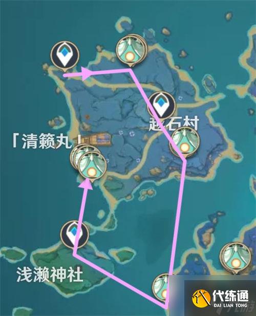 原神飘浮灵突破材料怎么速刷 飘浮灵速刷路线攻略