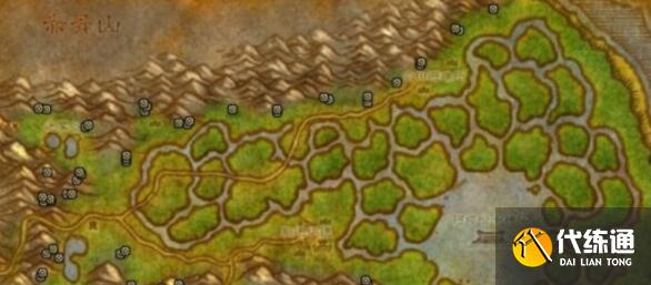 魔兽世界怀旧服金棘草刷新坐标一览 魔兽世界怀旧服金棘草刷新坐标一览