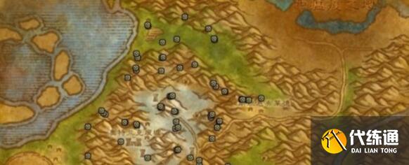 魔兽世界怀旧服金棘草刷新坐标一览 魔兽世界怀旧服金棘草刷新坐标一览