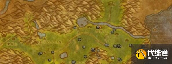 魔兽世界怀旧服金棘草刷新坐标一览 魔兽世界怀旧服金棘草刷新坐标一览