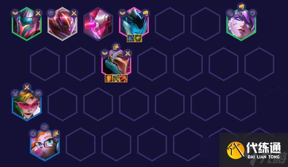 云顶之弈s8黑客劫阵容玩法攻略