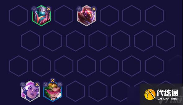 云顶之弈s8黑客劫阵容玩法攻略