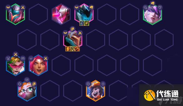 云顶之弈s8黑客劫阵容玩法攻略