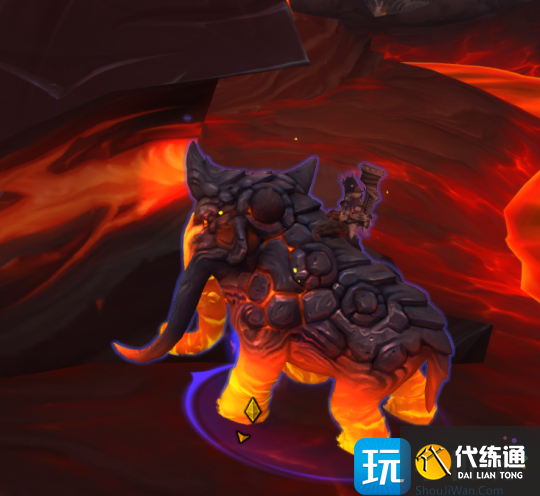 10.0巨龙时代：,魔兽世界忠诚的岩浆猛犸坐骑获取攻略