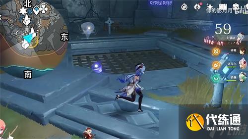 《原神》敲响两侧遗迹中的钟任务完成方法