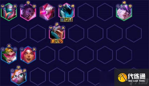 云顶之弈s8黑客劫阵容怎么玩 云顶之弈s8黑客羁绊