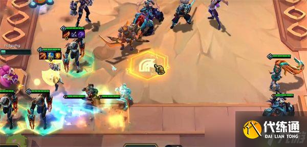 云顶之弈s8黑客劫阵容怎么玩 云顶之弈s8黑客羁绊