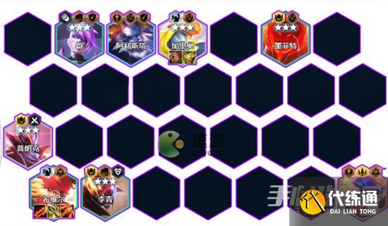 云顶之弈S8轮子妈主C阵容玩法详解