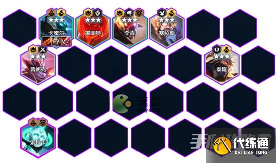 云顶之弈S8卡密尔主C阵容玩法思路