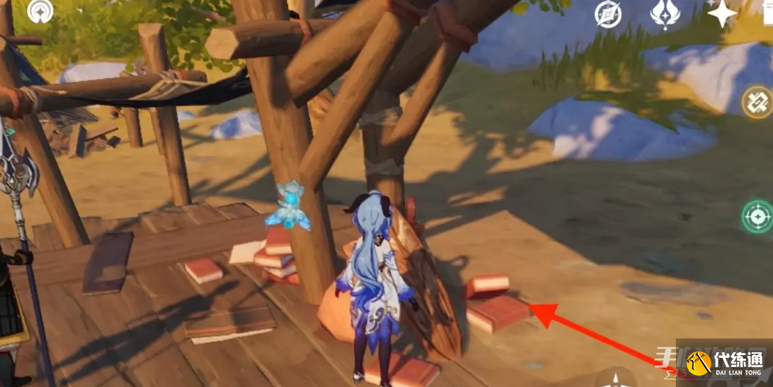 《原神》岩层巨渊六个供物位置一览 《原神》岩层巨渊六个供物位置一览