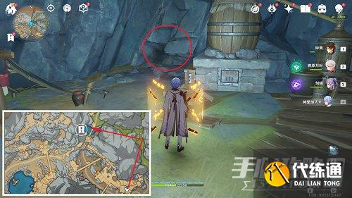 《原神》岩层巨渊华丽宝箱位置一览 《原神》岩层巨渊华丽宝箱位置一览