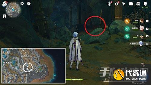 《原神》岩层巨渊华丽宝箱位置一览 《原神》岩层巨渊华丽宝箱位置一览