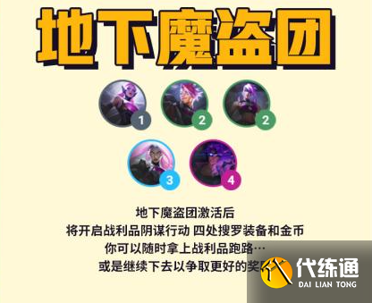 云顶之弈魔盗团羁绊奖励是什么 魔盗团羁绊奖励介绍[多图]图片1