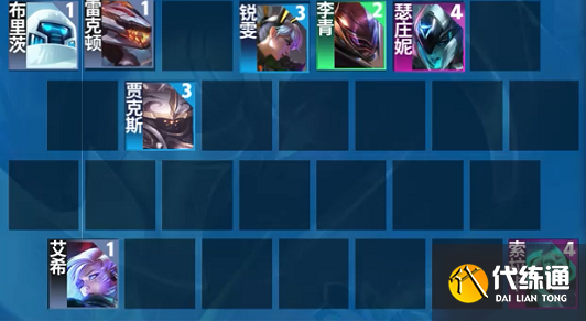 云顶之弈s8源斗奶阵容搭配