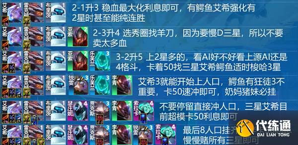 云顶之弈s8源斗奶阵容搭配