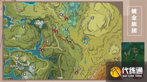 原神镀金旅团在哪里 镀金旅团速刷攻略