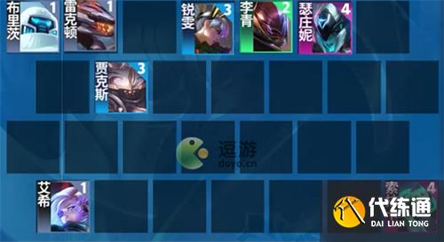 云顶之弈S8源斗奶阵容玩法分享