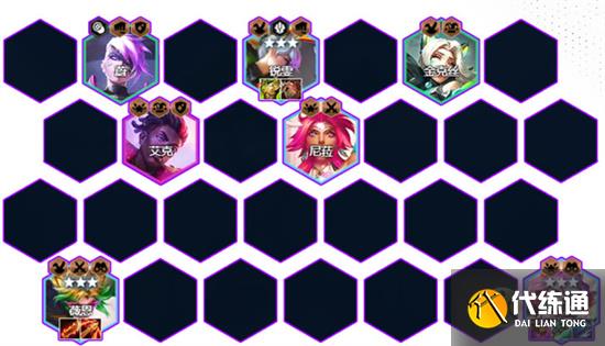 云顶之弈S8拼多多卡莎阵容玩法攻略