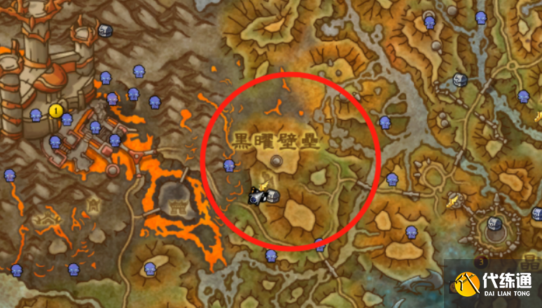 魔兽世界10.0黑市在哪里?wow10.0黑市位置图一览