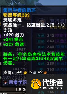 魔兽世界钴蓝声望戒指怎么获得?钴蓝声望戒指获取方法