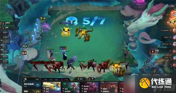 云顶之弈s7.5卓尔不群阵容玩法攻略