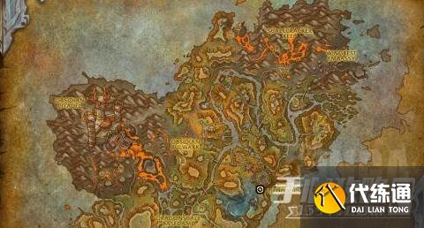 《魔兽世界》10.0炼金专业大师坐标位置