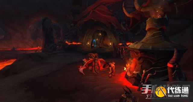 《魔兽世界》10.0围攻灭龙要塞凿刻记录石板位置