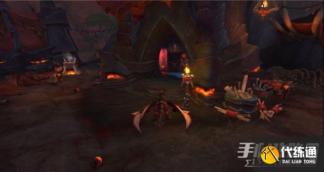 《魔兽世界》10.0围攻灭龙要塞凿刻记录石板位置