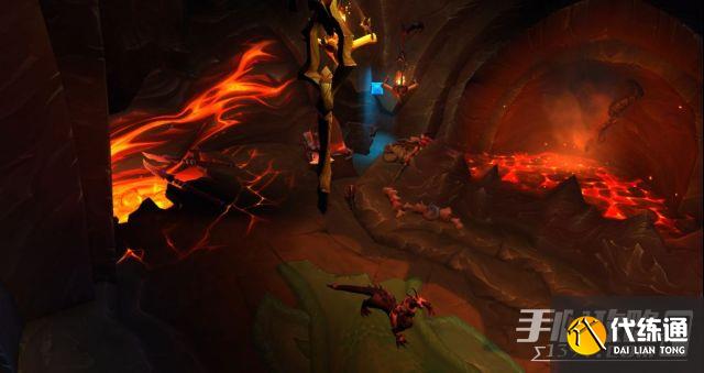 《魔兽世界》10.0围攻灭龙要塞凿刻记录石板位置