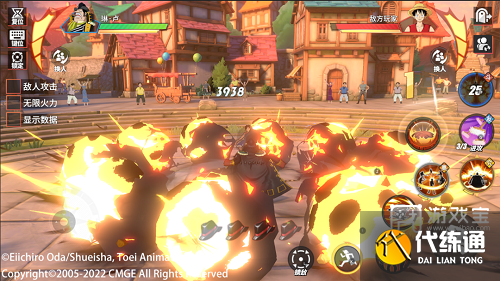 航海王热血航线卡彭贝基连招攻略