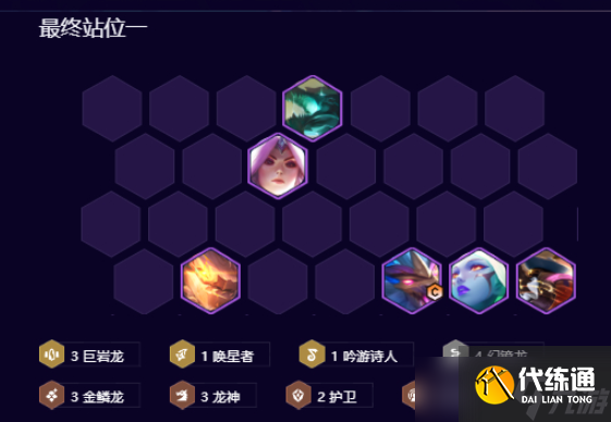 《金铲铲之战》4幻境龙3龙神玩法攻略