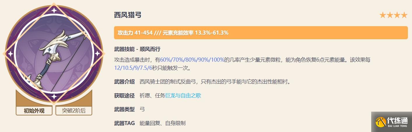 原神珐露珊武器推荐 珐露珊四星五星武器搭配攻略[多图]图片2
