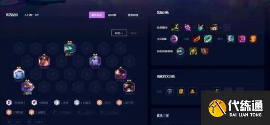 云顶之弈S8龙王劫阵容装备搭配 云顶之弈S8龙王劫阵容装备搭配