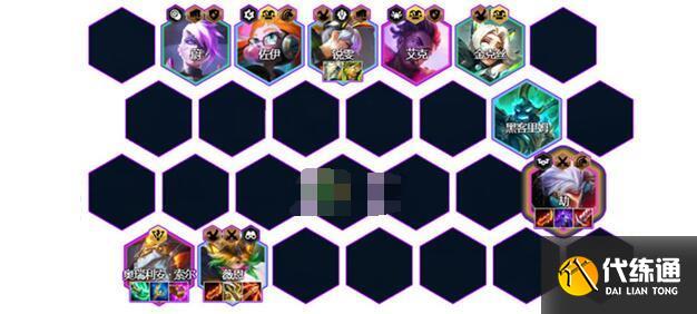 云顶之弈S8龙王劫阵容装备搭配 云顶之弈S8龙王劫阵容装备搭配