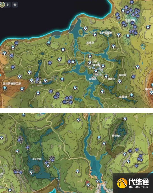 原神流浪者等级突破材料一览