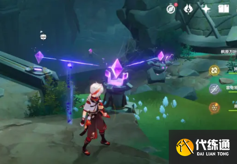 原神知比山继电石解密攻略