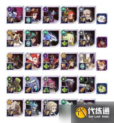剑与远征深层追剿阵容是什么