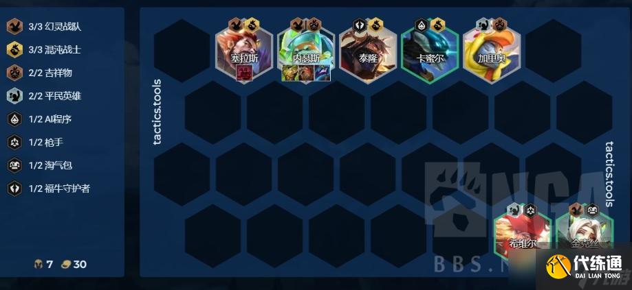 《云顶之弈》S8混沌福牛枪阵容玩法推荐