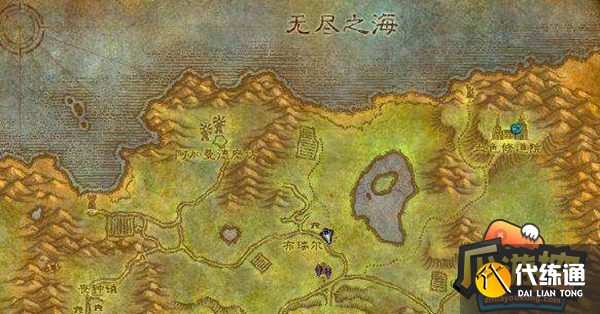 魔兽世界荆棘谷怎么去