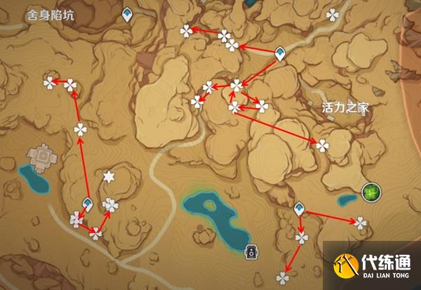 原神珐露珊突破材料一览 珐露珊等级突破材料收集攻略[多图]图片5