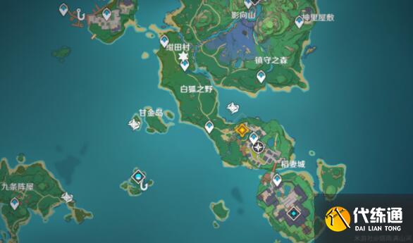原神倾落伽蓝成就任务完成方法